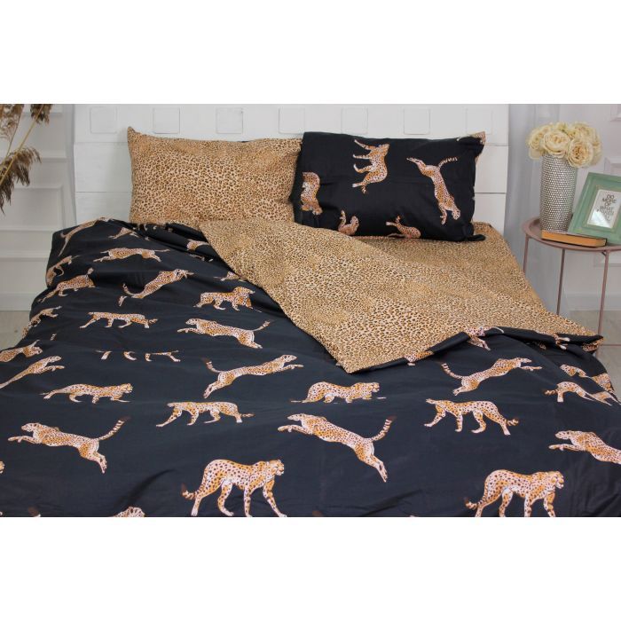 Простынь MirSon Сатин Premium 22-1143 Perrayn 220x240 см (2200001978577) изображение 2