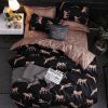 Простынь MirSon Сатин Premium 22-1143 Perrayn 220x240 см (2200001978577)
