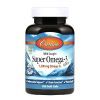 Жирні кислоти Carlson Супер Омега-3, 1200 мг, Super Omega-3, 100 желатинових капсул (CL1521)