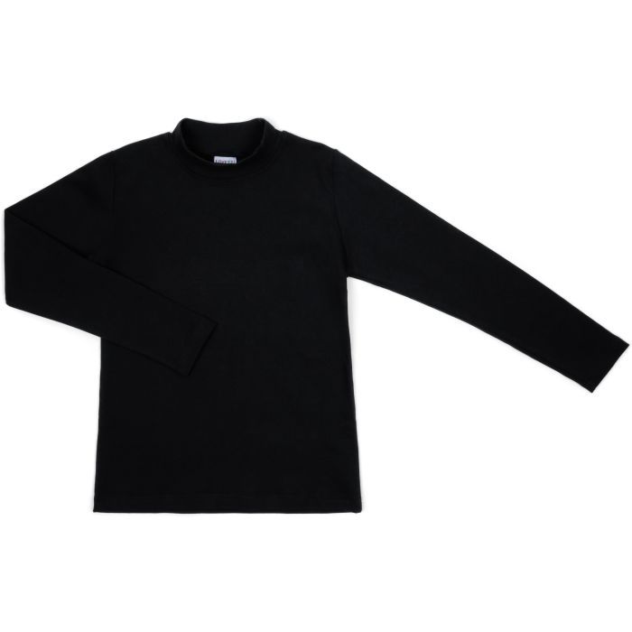 Кофта дитяча Lovetti водолазка (1014-176-black)