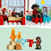 Конструктор LEGO DUPLO Town Пожарная часть и вертолет 117 деталей (10970) изображение 5