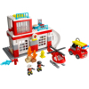 Конструктор LEGO DUPLO Town Пожарная часть и вертолет 117 деталей (10970) изображение 8