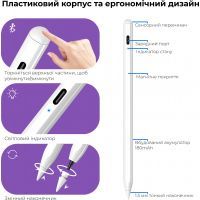 Стилус AirOn AirPencil для iPad (6126755803225) зображення 9