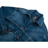 Пиджак A-Yugi джинсовый (17088-140G-blue) изображение 3