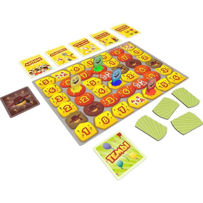Настольная игра Bombat game Смайл (русский язык) (4820172800156) изображение 2