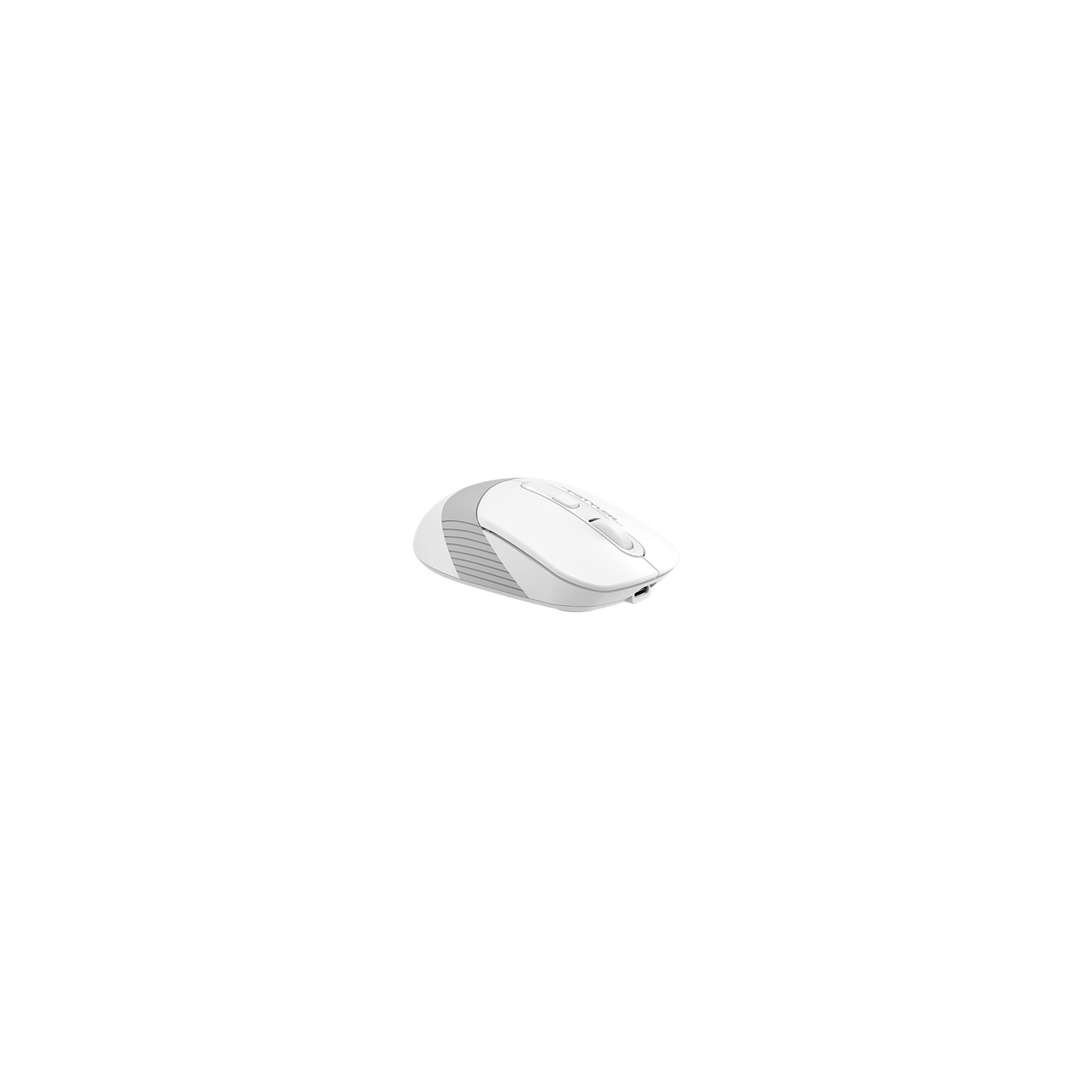 Мишка A4Tech FB10CS Wireless/Bluetooth Grayish White (FB10CS Grayish White) зображення 2
