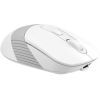 Мишка A4Tech FB10CS Wireless/Bluetooth Grayish White (FB10CS Grayish White) зображення 2