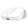 Мишка A4Tech FB10CS Wireless/Bluetooth Grayish White (FB10CS Grayish White) зображення 4