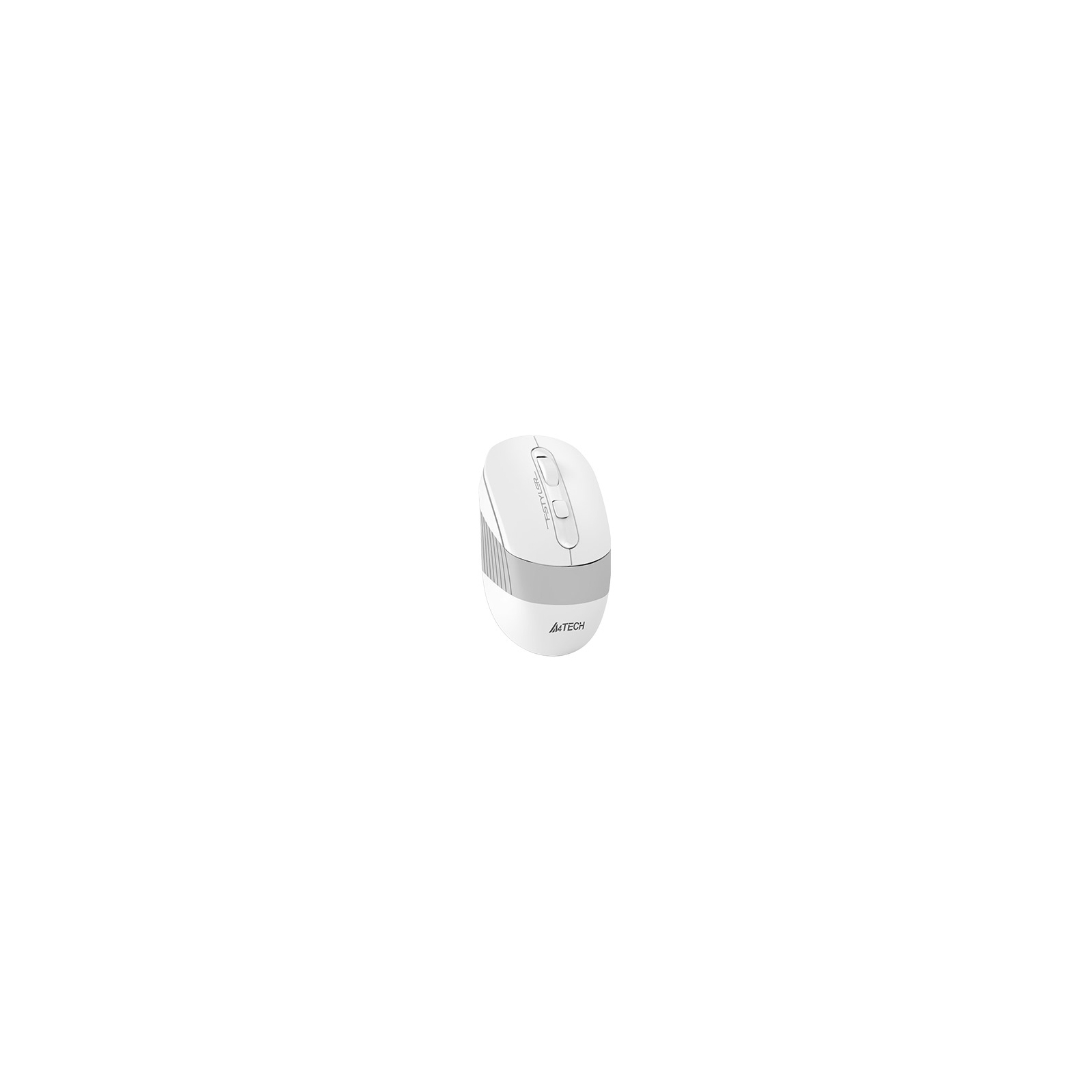 Мишка A4Tech FB10CS Wireless/Bluetooth Grayish White (FB10CS Grayish White) зображення 5