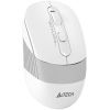 Мишка A4Tech FB10CS Wireless/Bluetooth Grayish White (FB10CS Grayish White) зображення 5