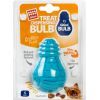 Іграшка для собак GiGwi Bulb Rubber Лампочка гумова S блакитна (2336) зображення 2
