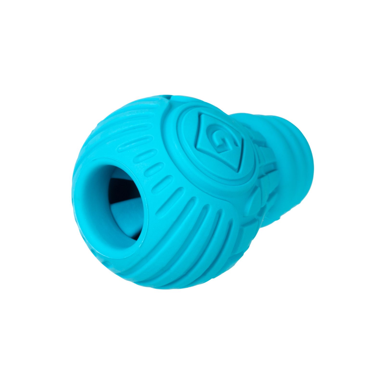Игрушка для собак GiGwi Bulb Rubber Лампочка резиновая S голубая (2336) изображение 3