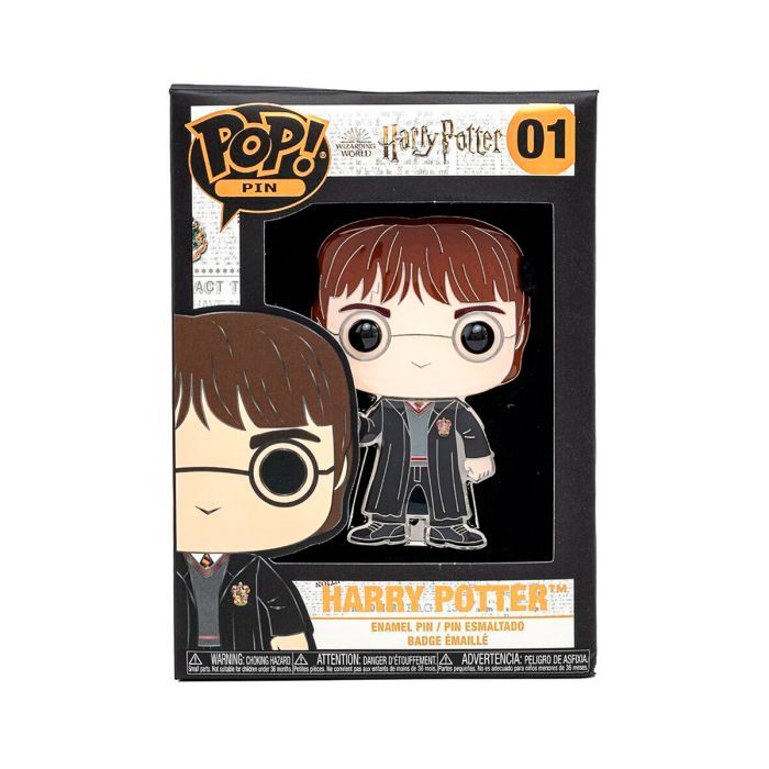 Пин Funko Pop серии «Гарри Поттер» – Гарри Поттер (HPPP0001) изображение 5