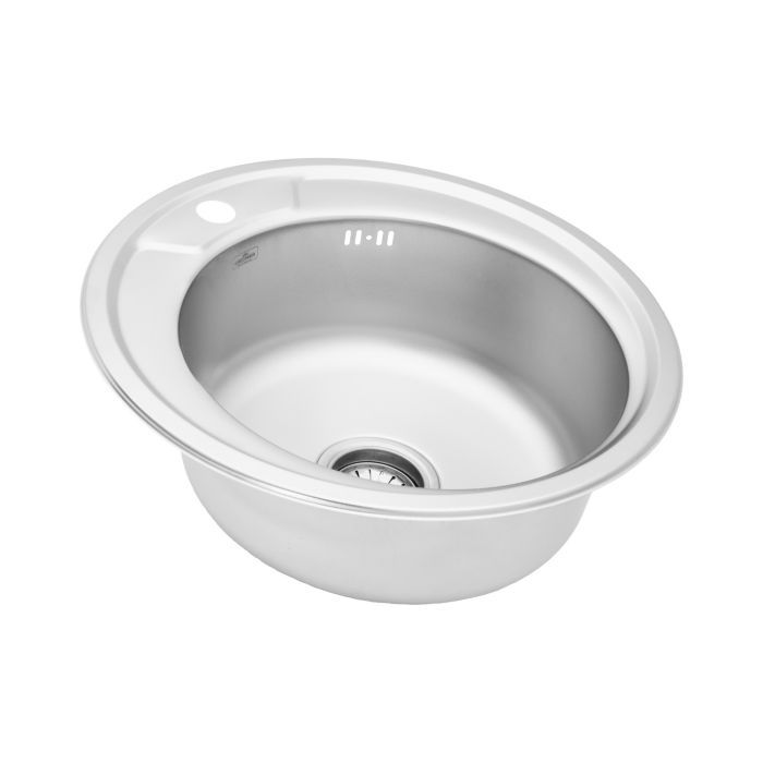 Мойка кухонная Kroner Dekor-490 08180 (CV022765) изображение 3