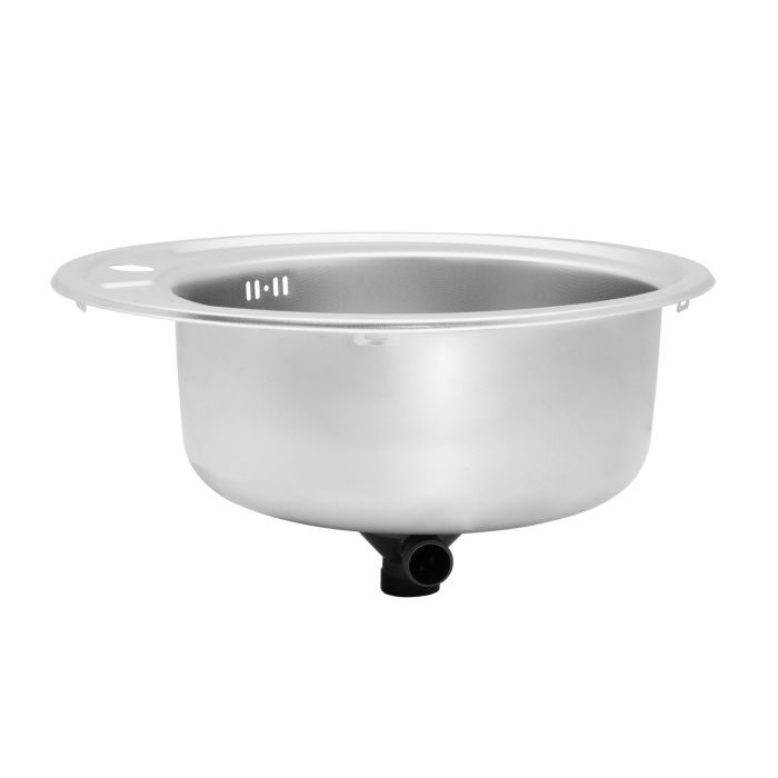 Мойка кухонная Kroner Dekor-490 08180 (CV022765) изображение 4