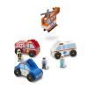 Ігровий набір Melissa&Doug Дерев'яний аварійний набір Транспорт (MD19285) зображення 2
