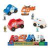Ігровий набір Melissa&Doug Дерев'яний аварійний набір Транспорт (MD19285) зображення 3