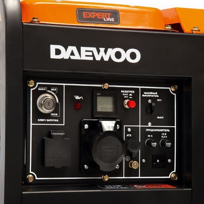Генератор Daewoo DDAE 11000XE 9kW (DDAE11000XE) изображение 2
