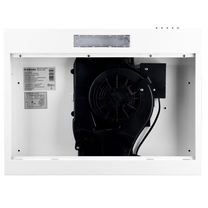 Витяжка кухонна Minola HPL 612 IV зображення 6