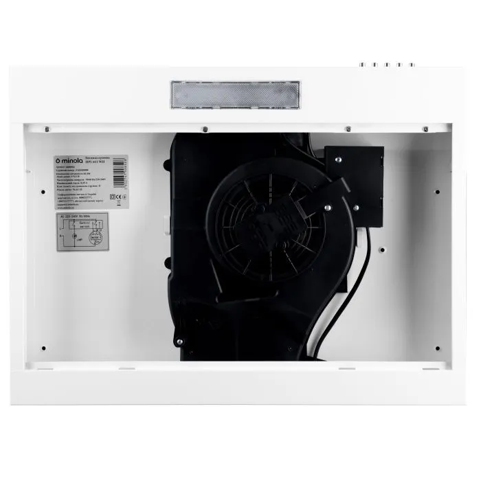 Вытяжка кухонная Minola HPL 612 WH изображение 6