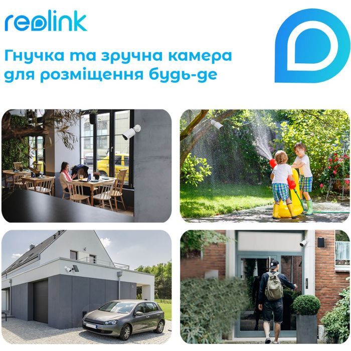 Камера видеонаблюдения Reolink Argus Eco изображение 10