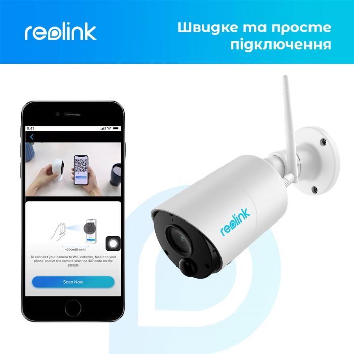 Камера видеонаблюдения Reolink Argus Eco изображение 11