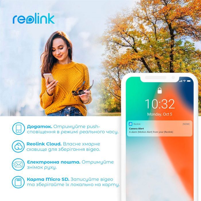 Камера видеонаблюдения Reolink Argus Eco изображение 6