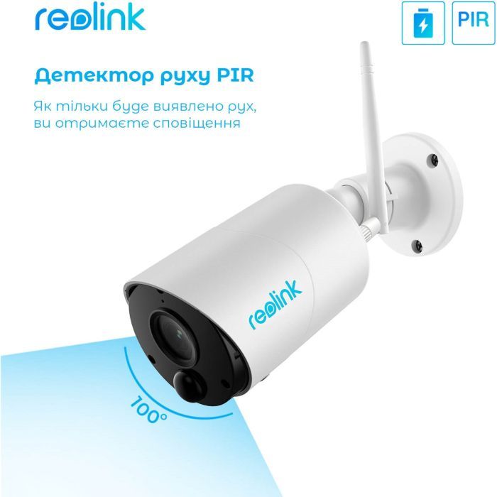Камера видеонаблюдения Reolink Argus Eco изображение 7