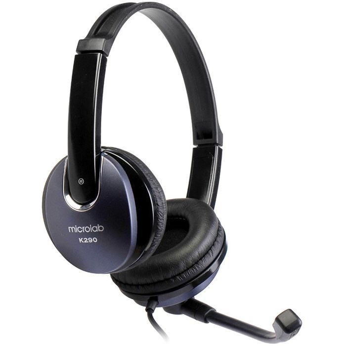 Наушники Microlab K290B Black (K290B) изображение 2