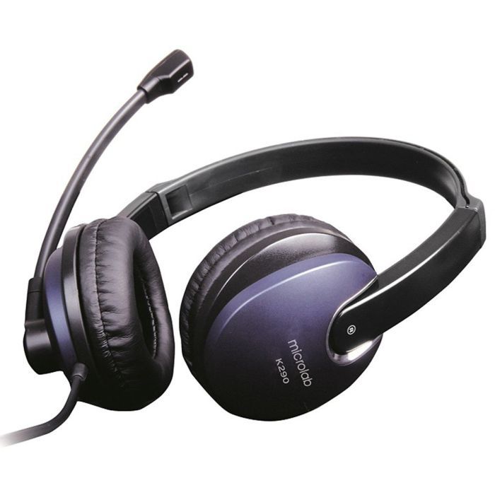 Наушники Microlab K290B Black (K290B) изображение 3