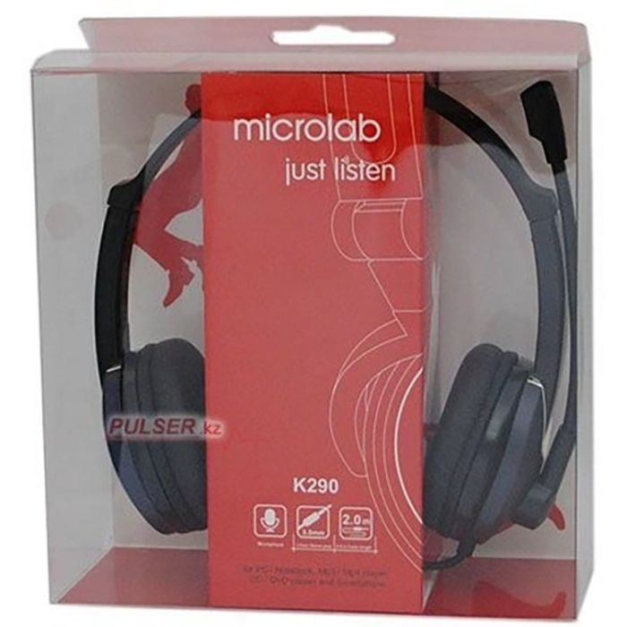 Наушники Microlab K290B Black (K290B) изображение 4