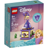 Конструктор LEGO Disney Princess Рапунцель, вращающийся 89 деталей (43214)