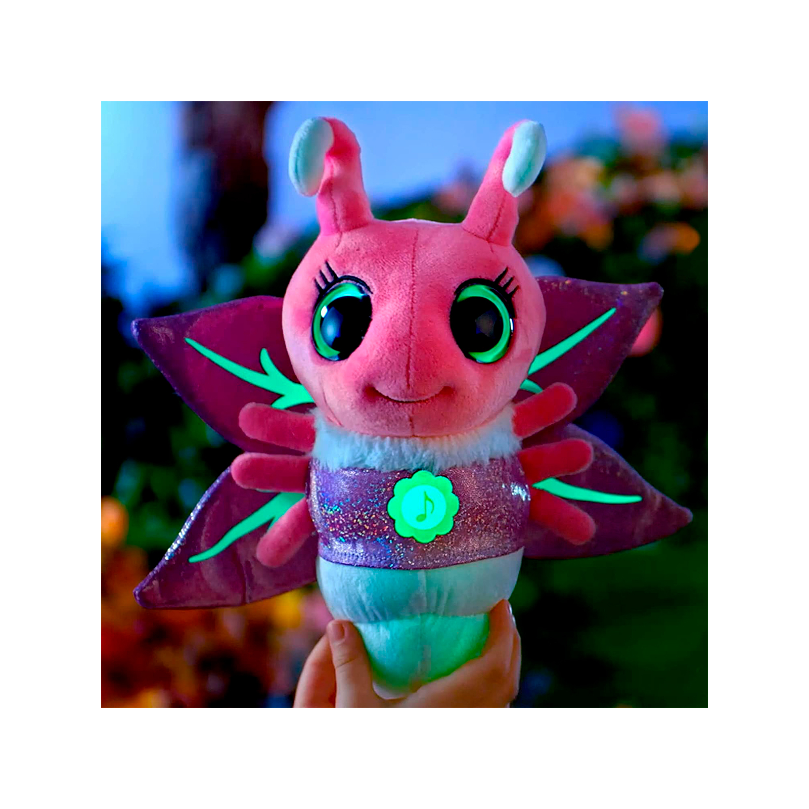 Интерактивная игрушка Glowies Розовый светлячок (GW001) изображение 5