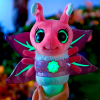 Інтерактивна іграшка Glowies Рожевий світлячок (GW001) зображення 5
