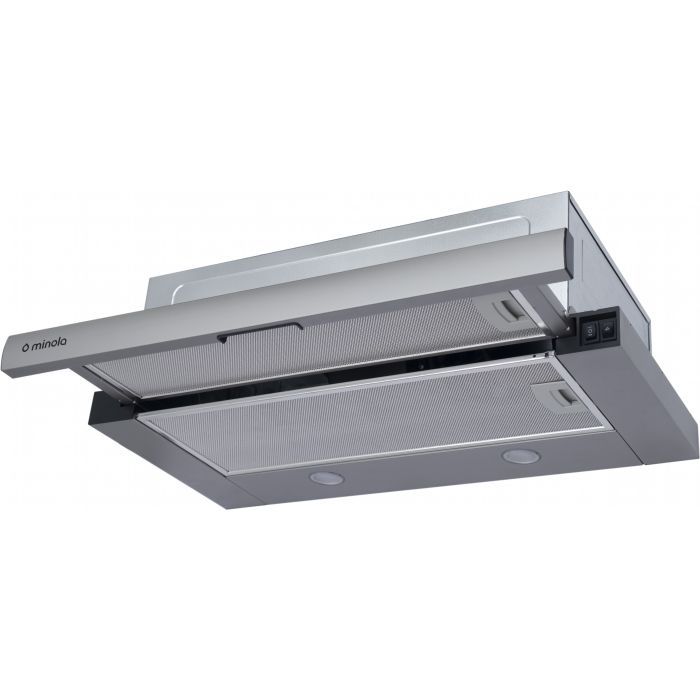 Витяжка кухонна Minola MTL 6292 GR 700 LED зображення 2
