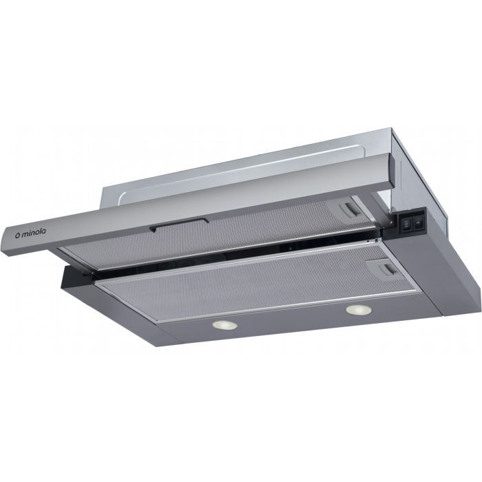 Витяжка кухонна Minola MTL 6292 GR 700 LED зображення 3