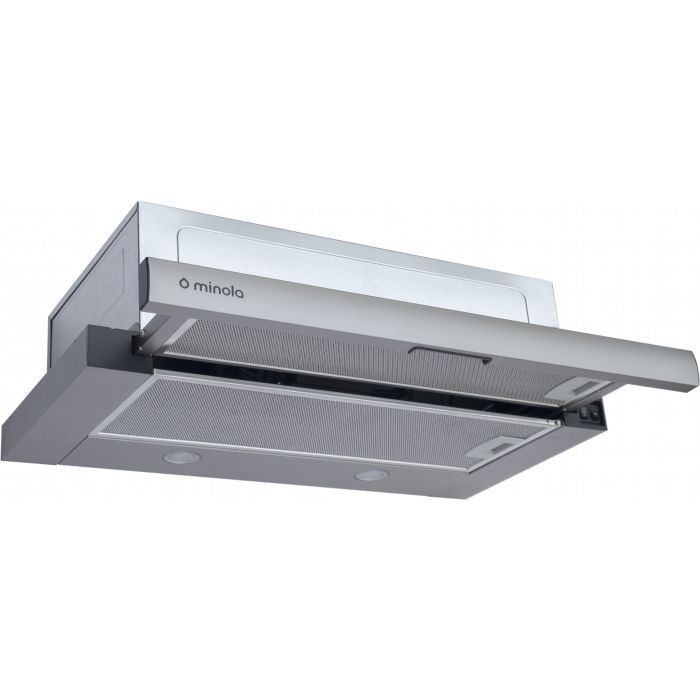 Витяжка кухонна Minola MTL 6292 GR 700 LED зображення 4