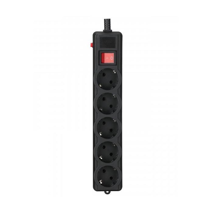 Сетевой фильтр питания Gembird SPG5-G-15B-PRO