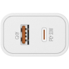 Зарядний пристрій ColorWay PD Port PPS USB (Type-C PD + USB QC3.0) (30W) (CW-CHS037PD-WT) зображення 3