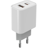 Зарядний пристрій ColorWay PD Port PPS USB (Type-C PD + USB QC3.0) (30W) (CW-CHS037PD-WT) зображення 6