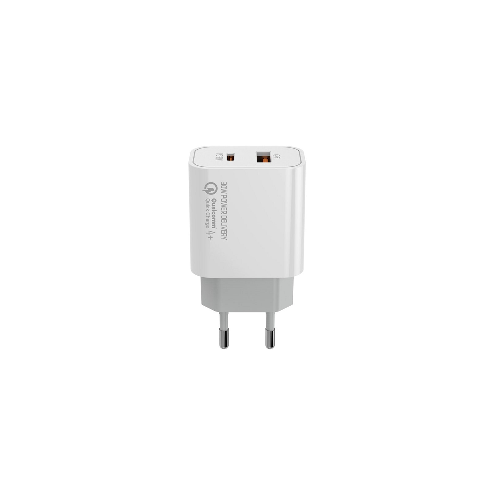 Зарядний пристрій ColorWay PD Port PPS USB (Type-C PD + USB QC3.0) (30W) (CW-CHS037PD-WT) зображення 7