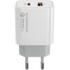 Зарядний пристрій ColorWay PD Port PPS USB (Type-C PD + USB QC3.0) (30W) (CW-CHS037PD-WT) зображення 7