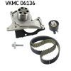 Комплект ремня ГРМ с помпой SKF VKMC 06136
