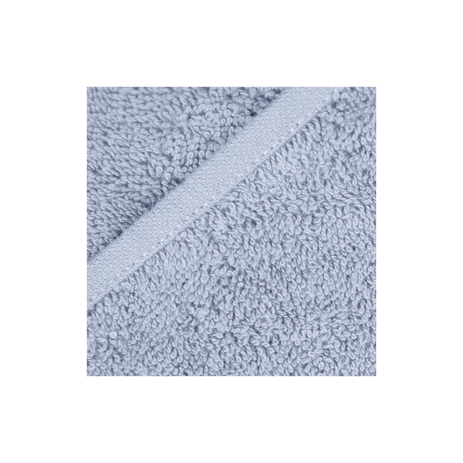 Рушник Ярослав махровий ЯР-500 світло сірий 40х70 см (41415) зображення 2