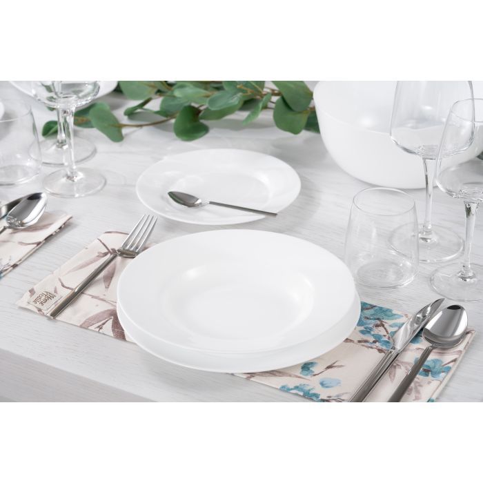 Тарілка Bormioli Rocco Тoledo Dessert 20 см (400812FN9321990) зображення 8