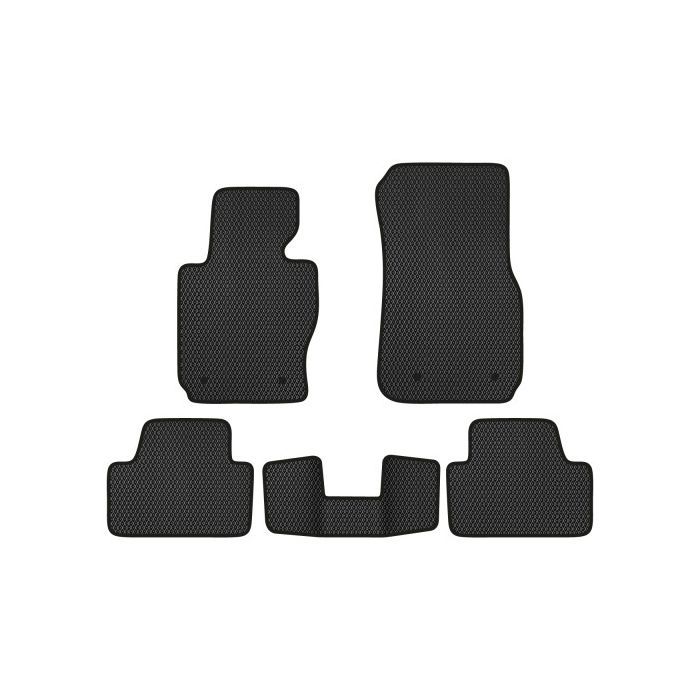 Килимок в салон EVAtech BMW 4 Series (F32) xDrive 2013-2020 1 поколі (BM12811CB5BW4RBB)