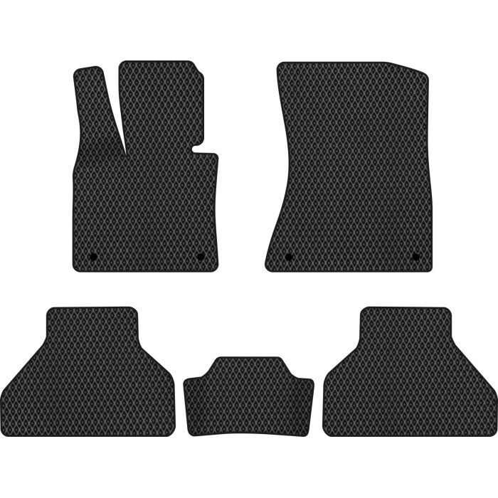 Коврик в салон EVAtech BMW X5 (E70) 2006-2013 2 покоління SUV US (BM32360C5BW4RBB)