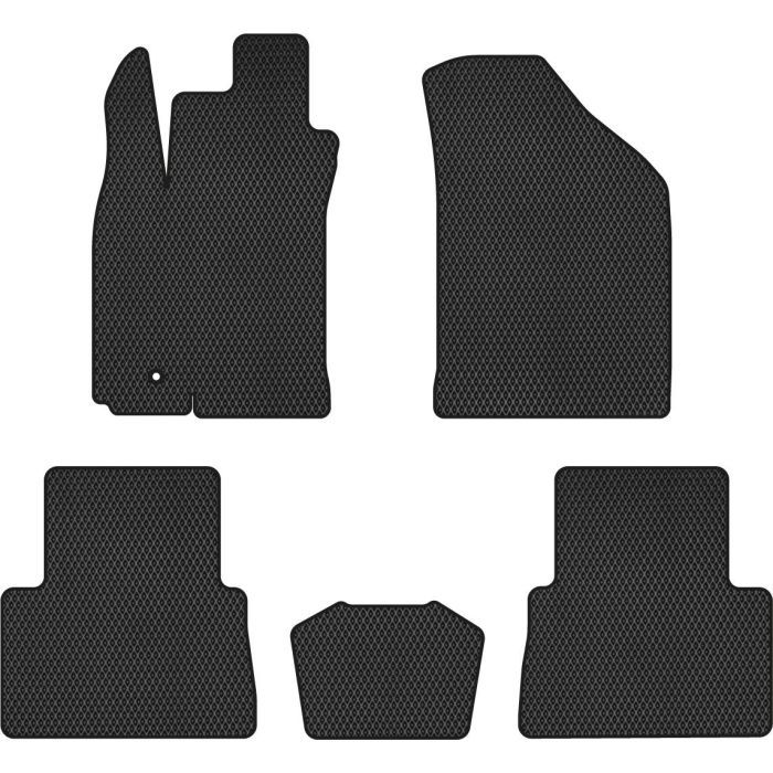 Коврик в салон EVAtech Chevrolet Lacetti 2002+ Combi EU (CT342CV5AV1RBB)