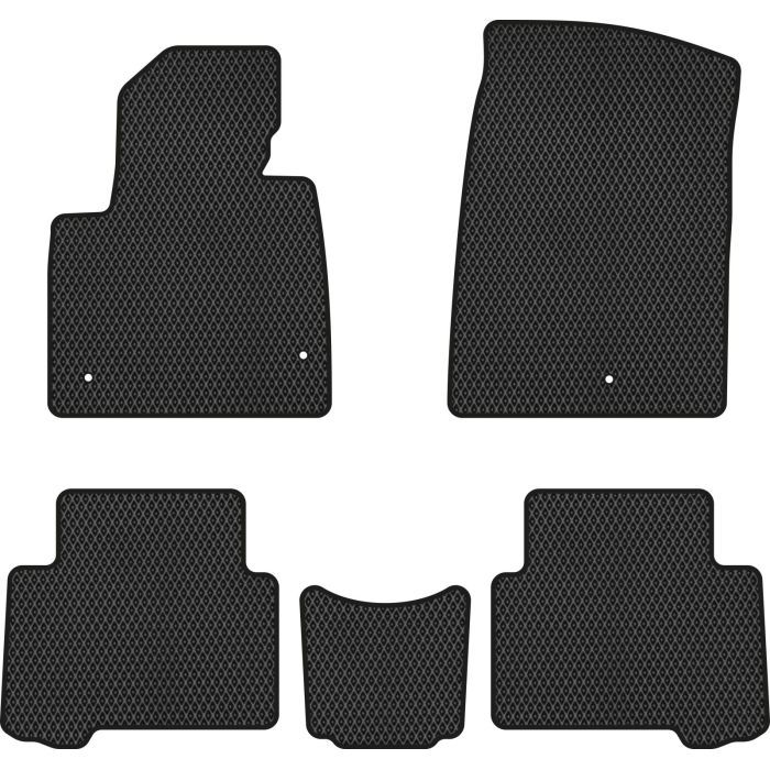 Коврик в салон EVAtech Hyundai Santa FE (DM) 2012-2017 3 поколінн (HY3305CB5LA3RBB)