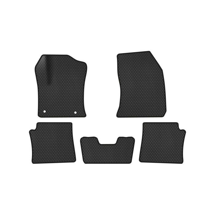 Коврик в салон EVAtech Peugeot e-2008 2019+ 2 покоління SUV EU (PT1986CE5AV2RBB)